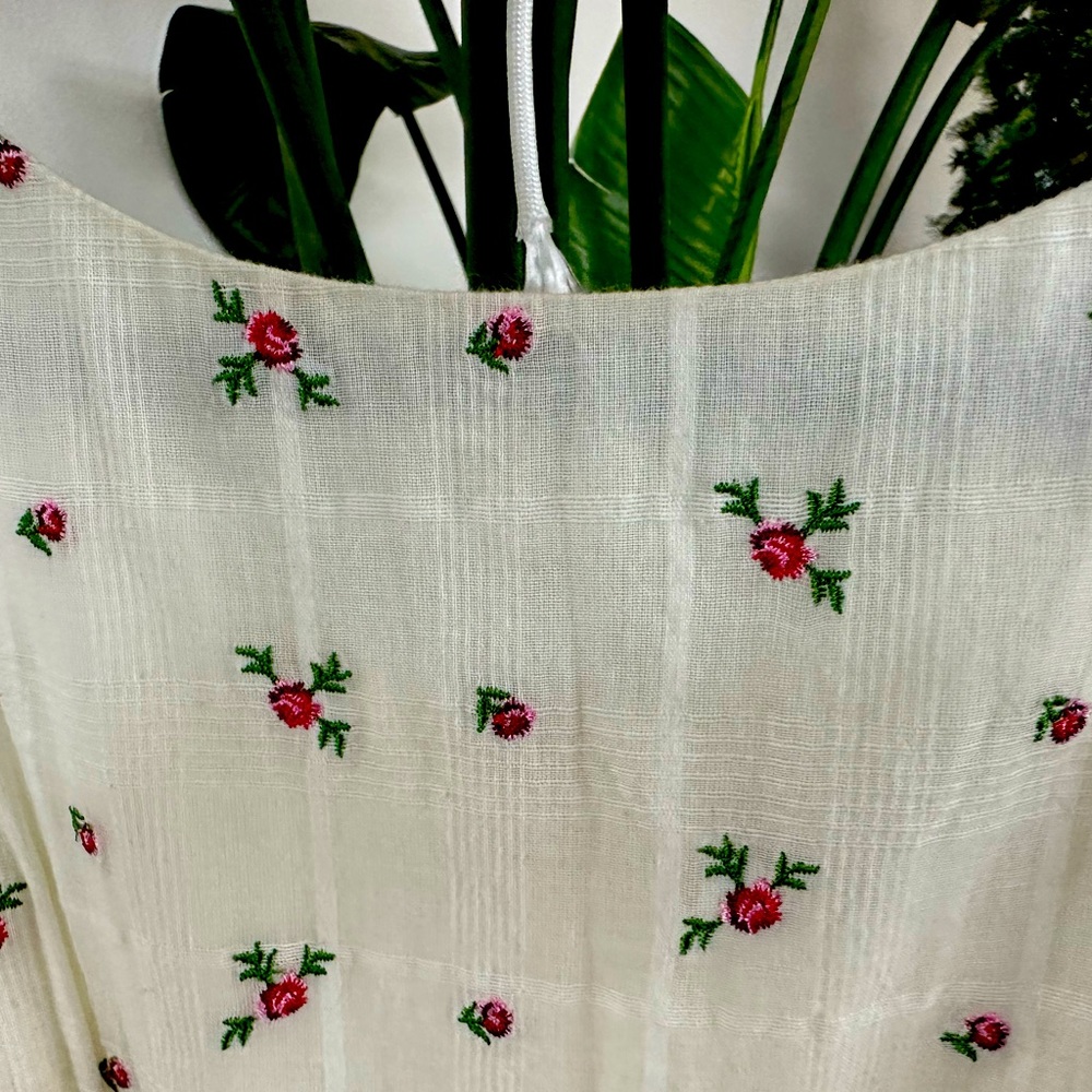 NWT Red Valentino floral top